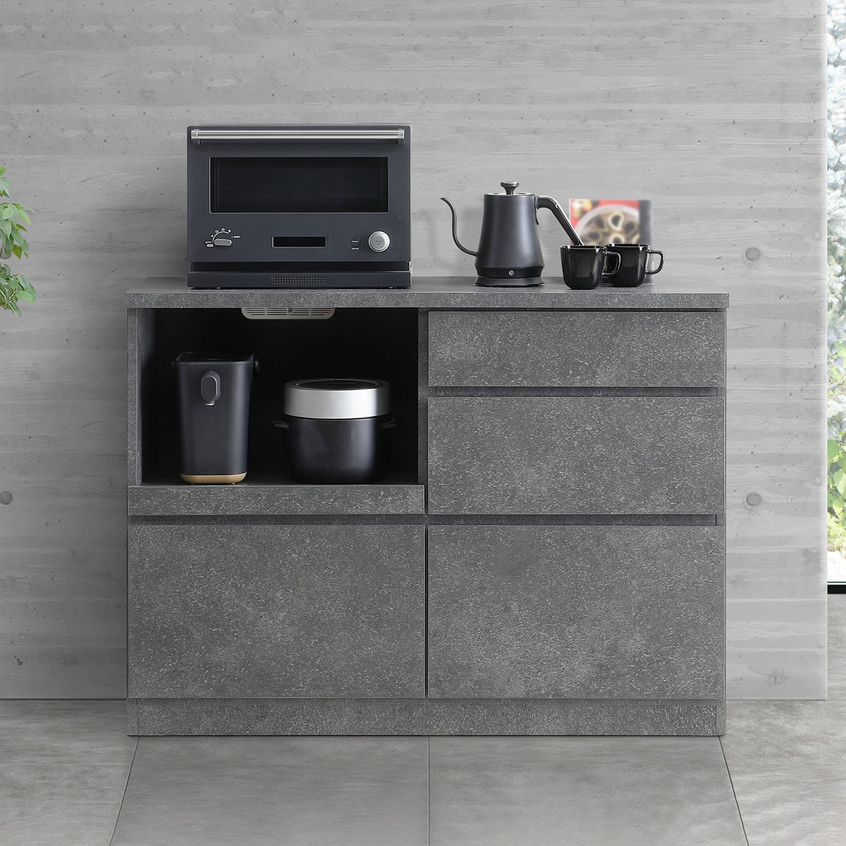 ニトリ 食器棚 120」の人気商品一覧 | 安い商品を通販サイトから探す