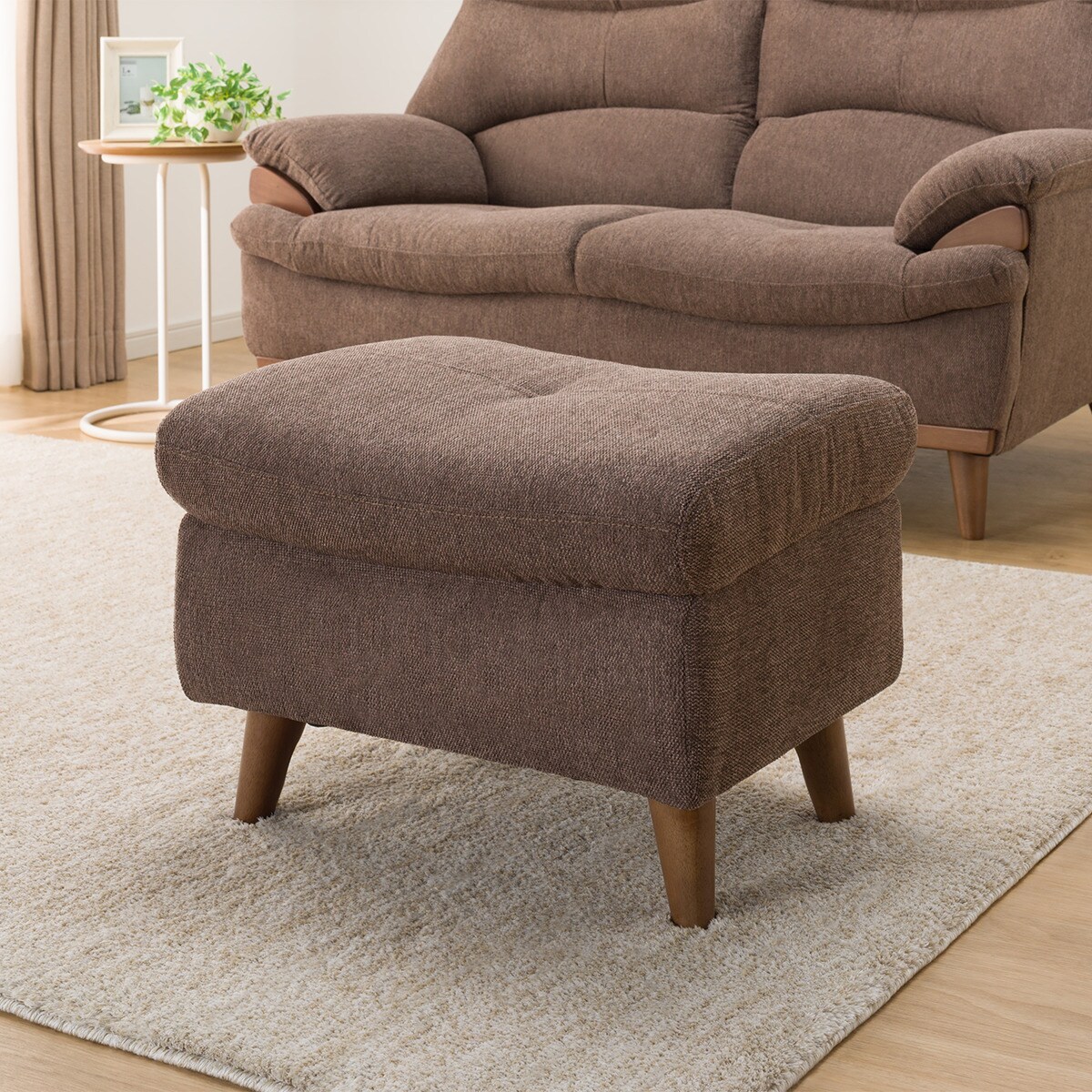 楽天市場】布張りスツール(PD02-2) ニトリ 【玄関先迄納品】 : ニトリ