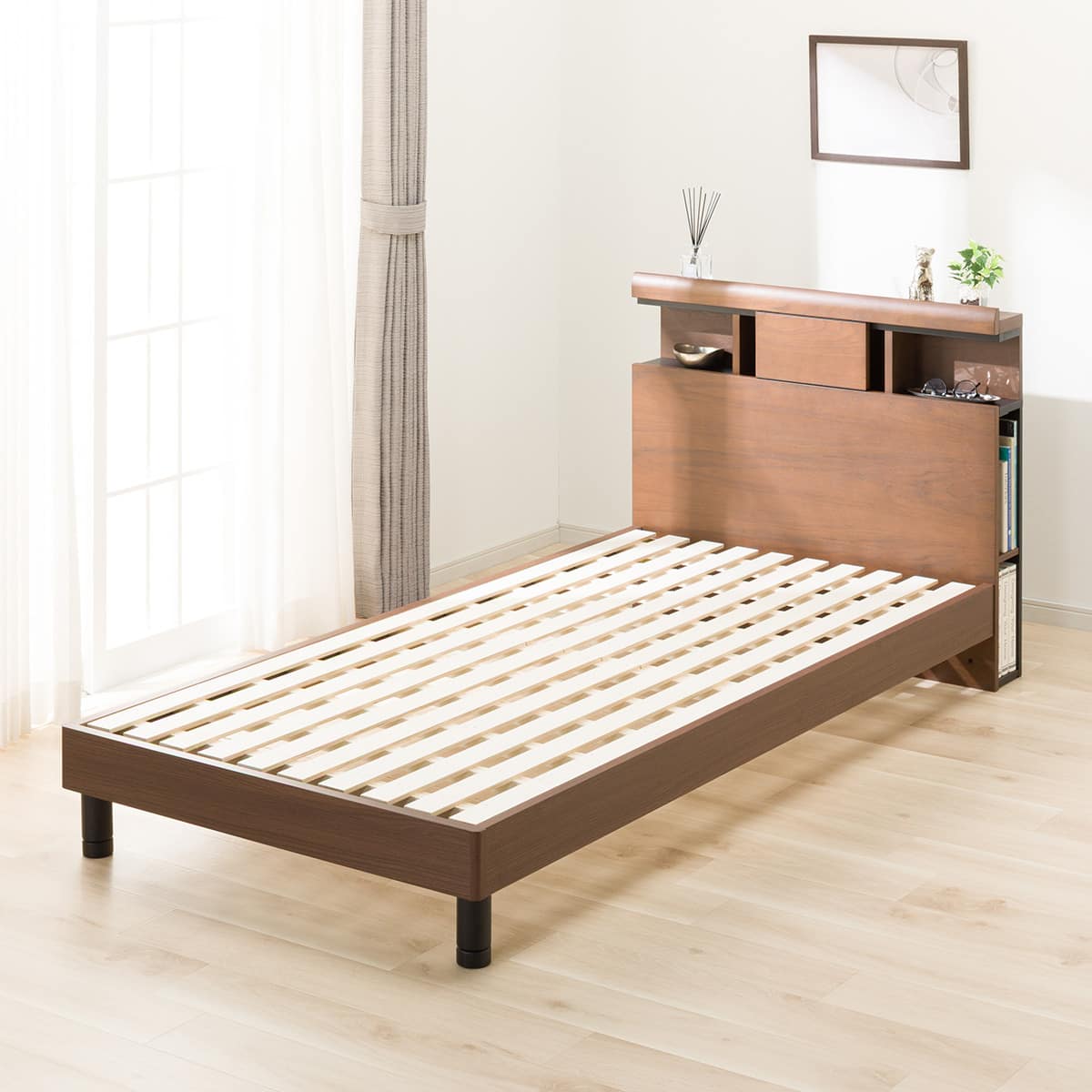 楽天市場】すのこベッドフレーム(WP301) ニトリ 【配送員設置商品