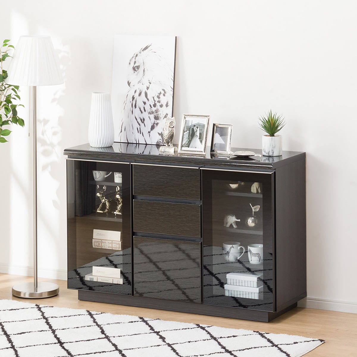 楽天市場】[幅120cm] サイドボード (ポスティア120) ニトリ 【配送員