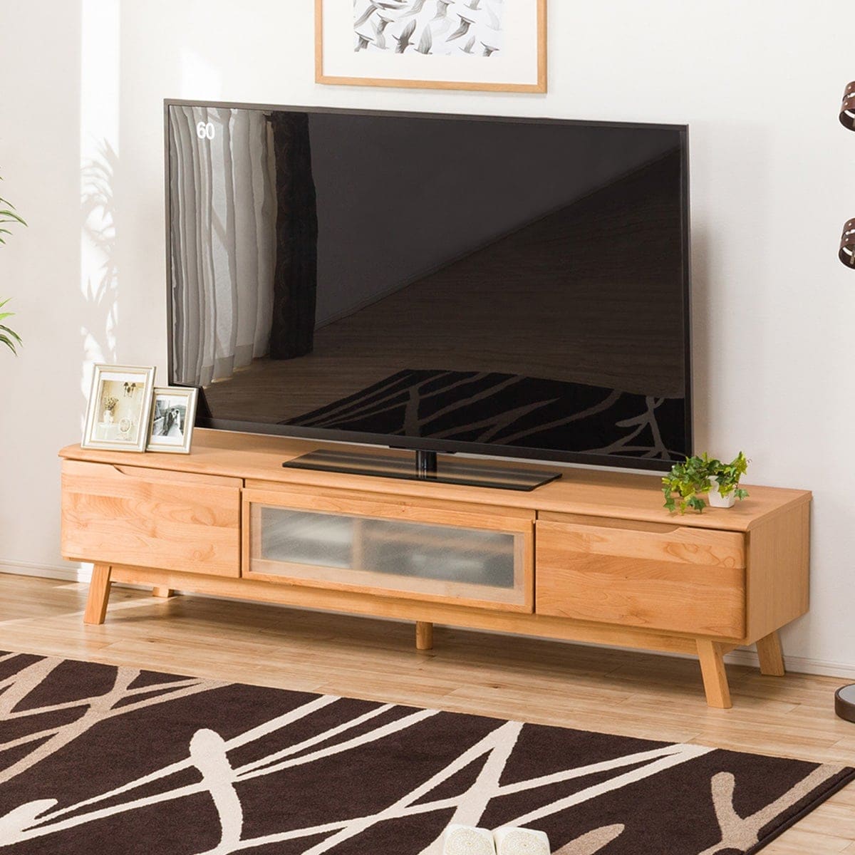 楽天市場】[幅180cm] ローボード (Nアルナス180) ニトリ 【配送員設置