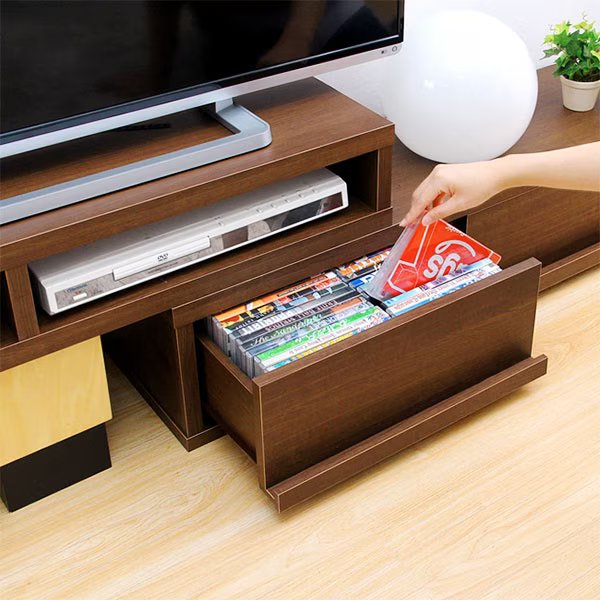 楽天市場】奥行き30cmの薄型伸長式テレビ台幅105-196cm ニトリ