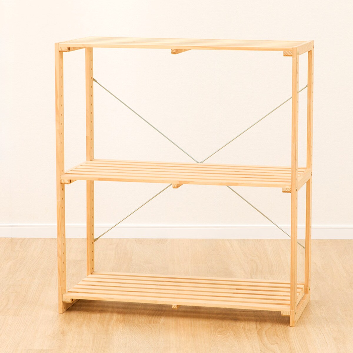 楽天市場】[幅82cm]パインラック マンクス8240 (2段) ニトリ 【玄関先