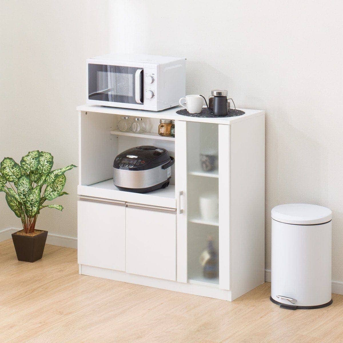 楽天市場】レンジ台(フォルムS RE9090G） ニトリ 【期間限定価格：4/6