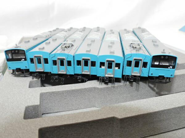 カトー 10-373 201系 京阪神緩行線色 青 ブルー 7両 カトー 10-373 201