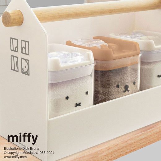 楽天市場】キャニスター2個セット Dick Bruna ミッフィー miffy boris
