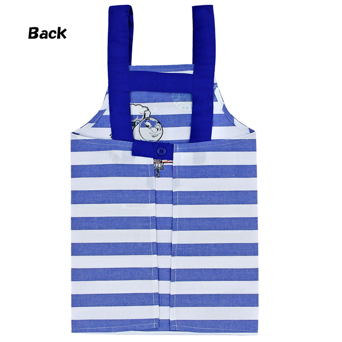 楽天市場】子供エプロン 130cm トーマス 【46851:ブルー】 こども