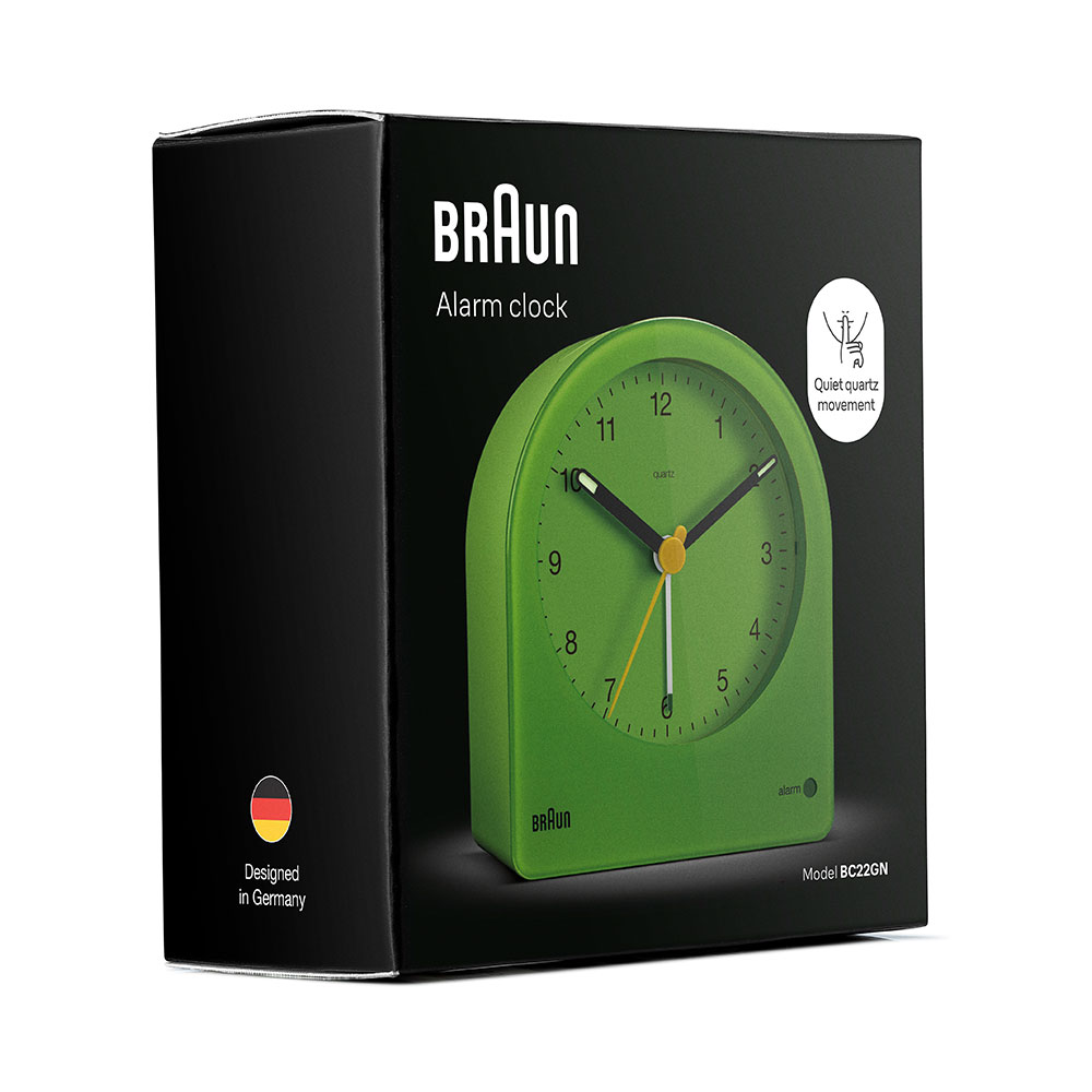 楽天市場】ブランド公式】ブラウン 置き時計 BRAUN アナログ アラーム
