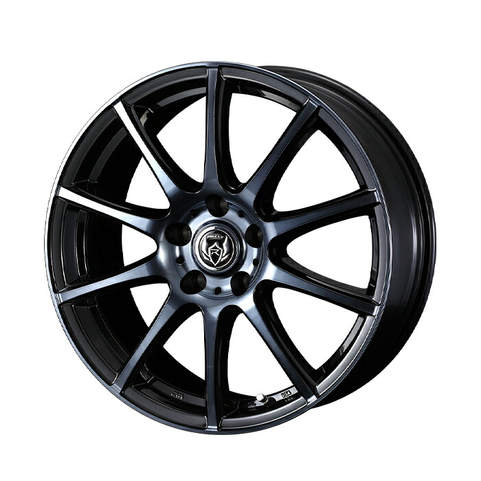 楽天市場】WEDS ホイール RIZLEY KC 18インチ 7.5J インセット38/48 5