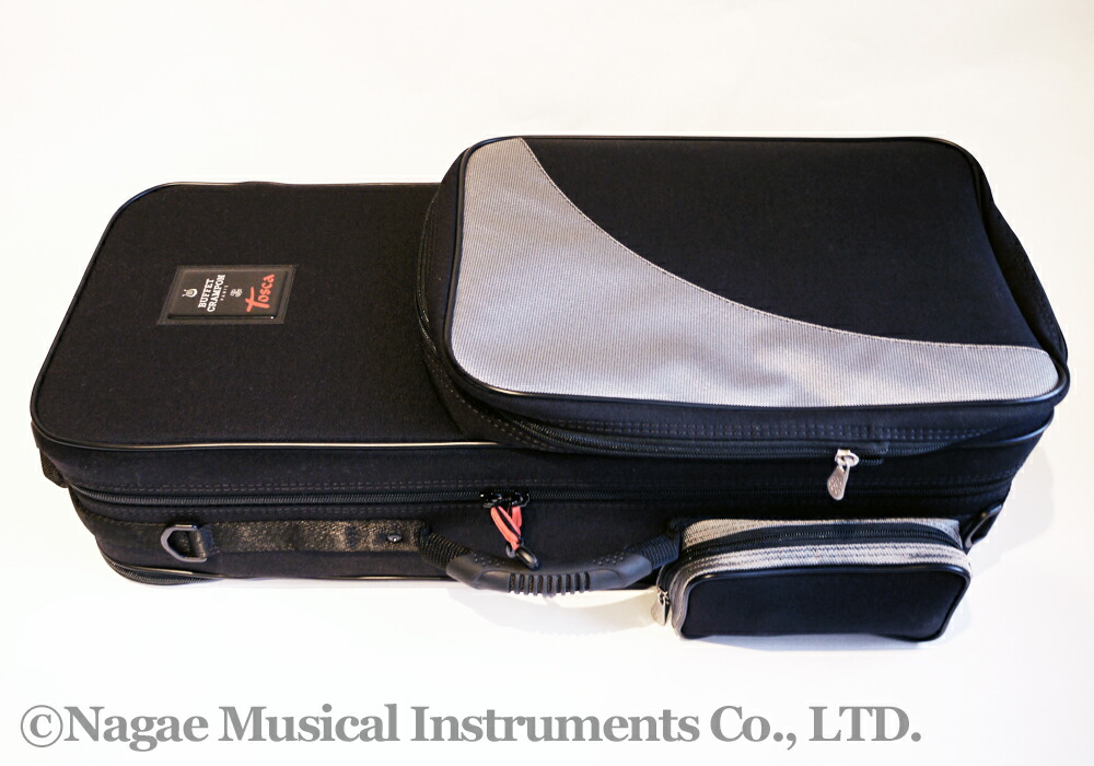 bam クラリネット 軽量ダブルケース Tosca バスクラ bam クラリネット