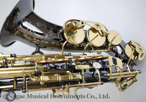 楽天市場】カイルベルト アルトサックス SX90R BN ブラックニッケル