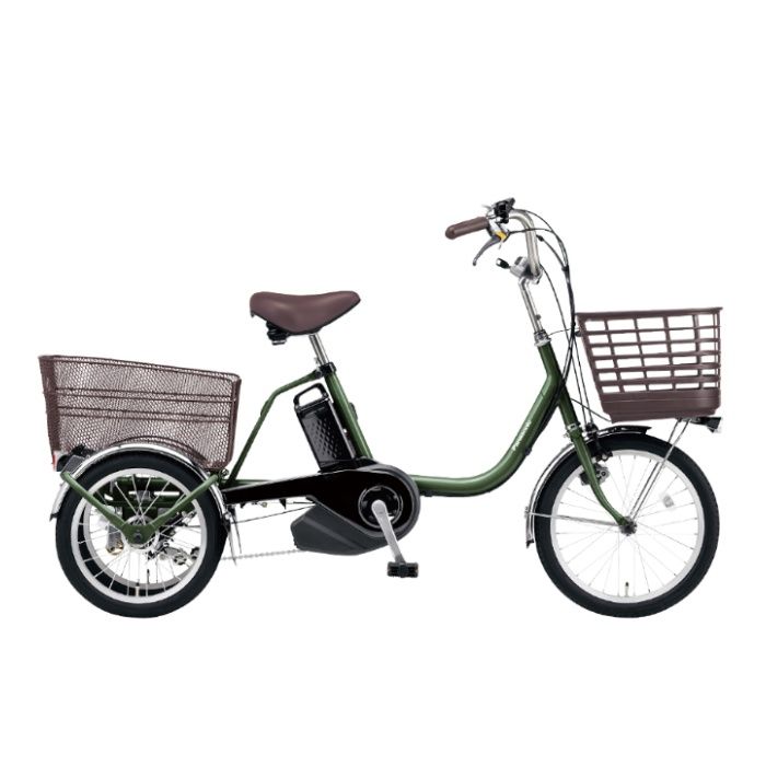 三輪 電動アシスト自転車 パナソニック」の人気商品一覧 | 安い商品を