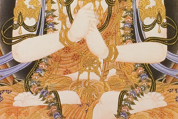 楽天市場】仏画ポスター 大日如来 : 仏像仏画チベット美術卸の天竺堂