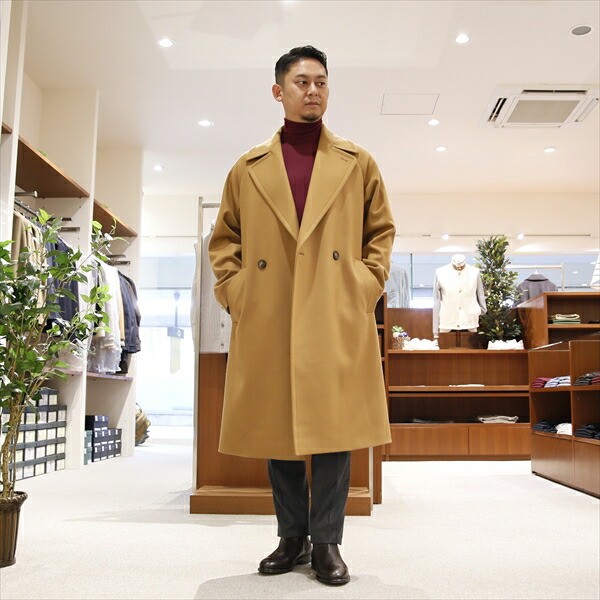 楽天市場】Hevo イーヴォ [秋冬] ウールナイロン ダブルブレスト