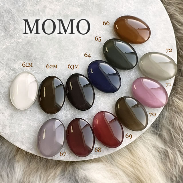 楽天市場】□カラージェル MOMO by nail for all 3g 61-72 《10個まで