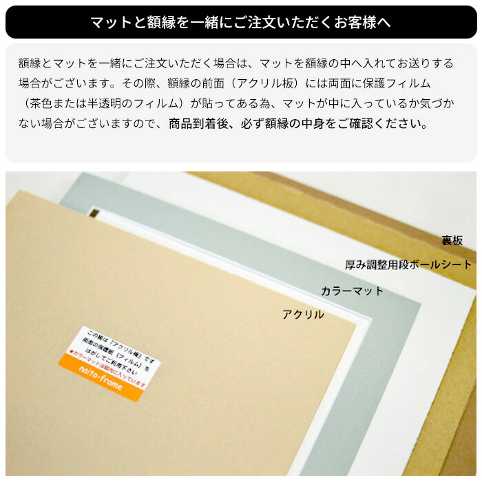 楽天市場】額縁用カラーマット B3（515×364mm） 【中抜きサイズは465