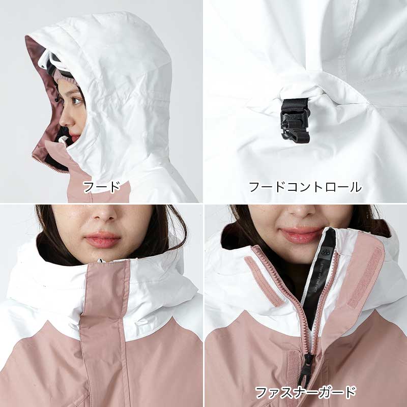 楽天市場】《SALE》 686/シックスエイトシックス レディース スノー