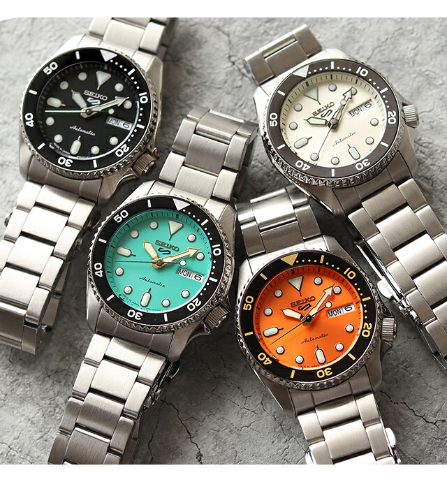 楽天市場】セイコー5 スポーツ SKX Mid-size Sports Style 自動巻き