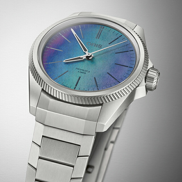 楽天市場】オリス プロパイロット X キャリバー400 レーザー 39mm 自動