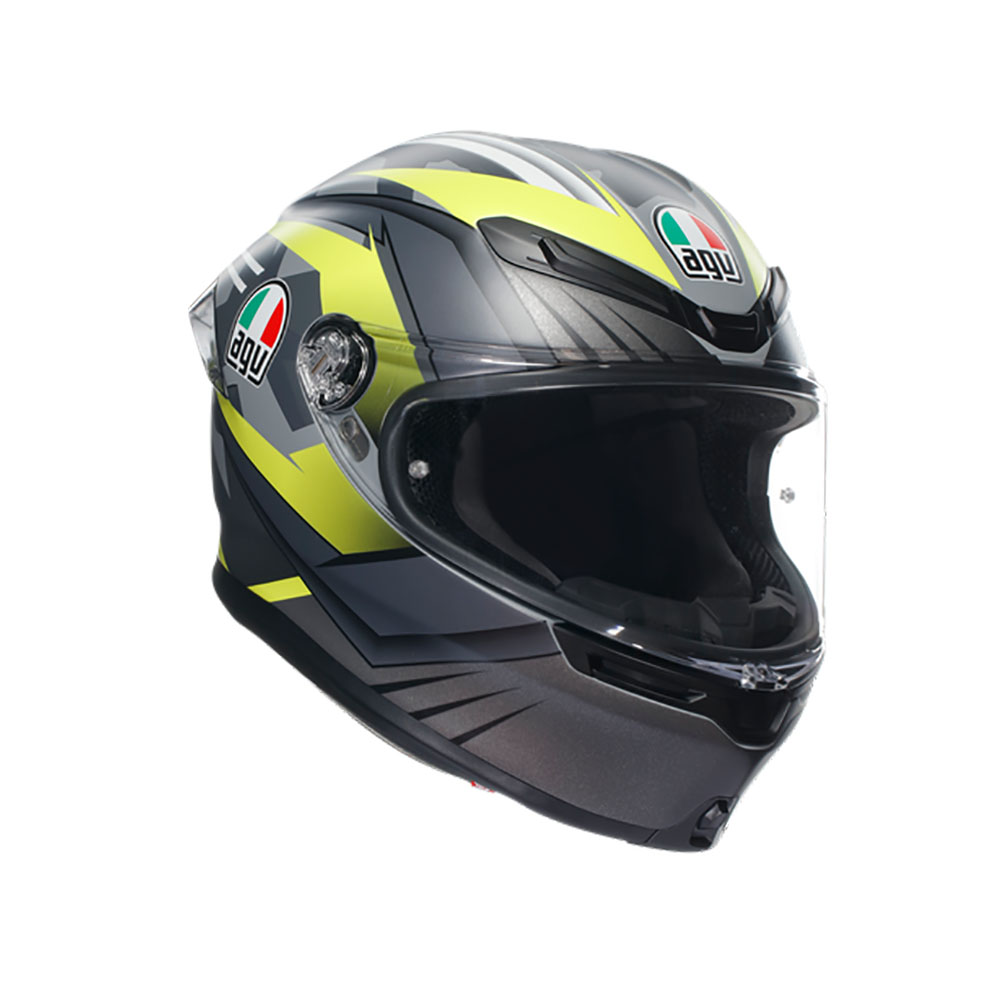 楽天市場】AGV(エージーヴイ)K6 S JIST Asian Fit - EXCITE MATT CAMO