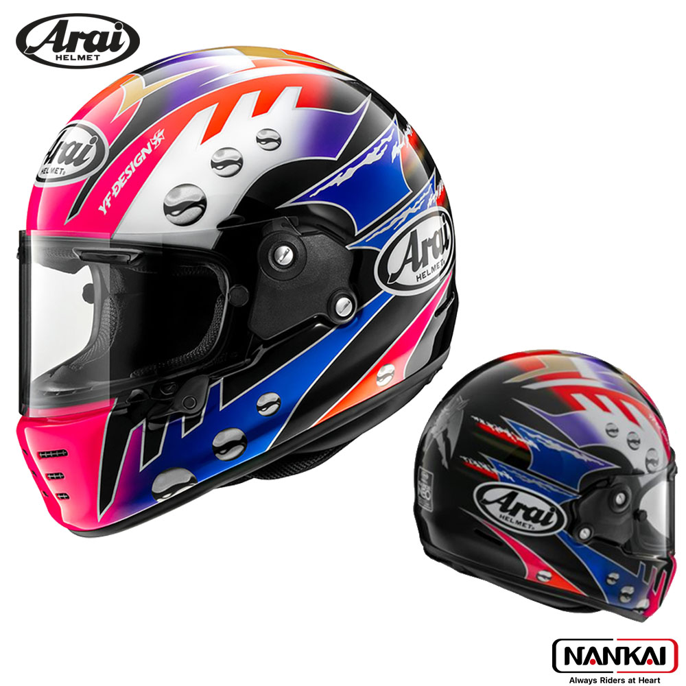 楽天市場】Araiヘルメット フルフェイス RAPIDE-NEO HARADA ラパイド