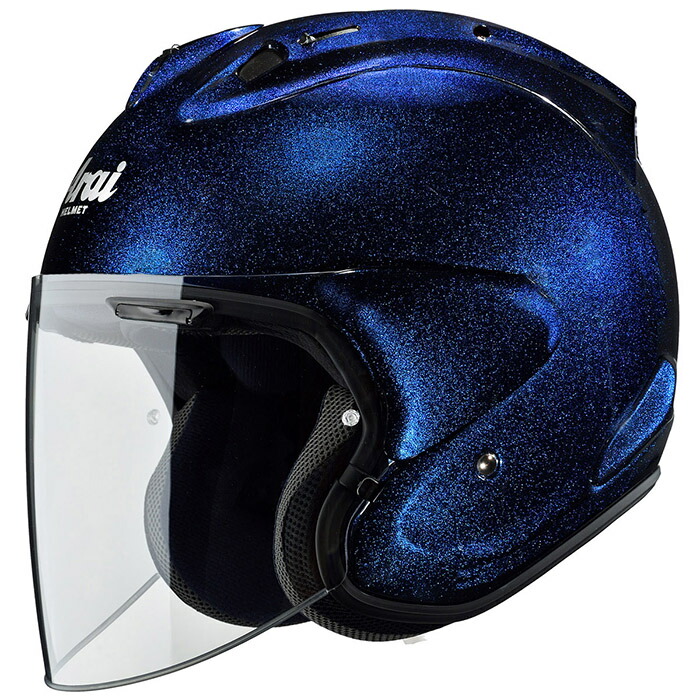楽天市場】Arai アライ ヘルメット VZ-RAM ジェットヘルメット グラス