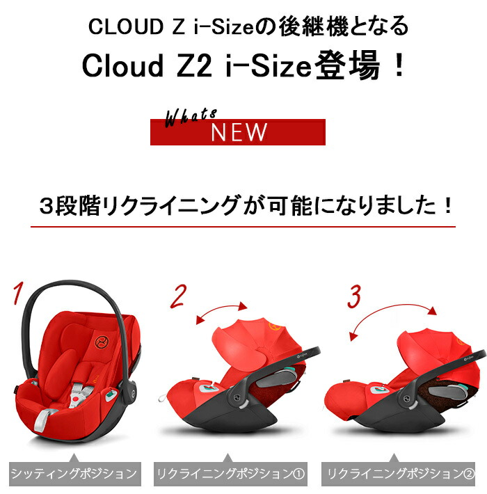 楽天市場】サイベックス クラウド Z2 アイサイズ ソーホーグレー