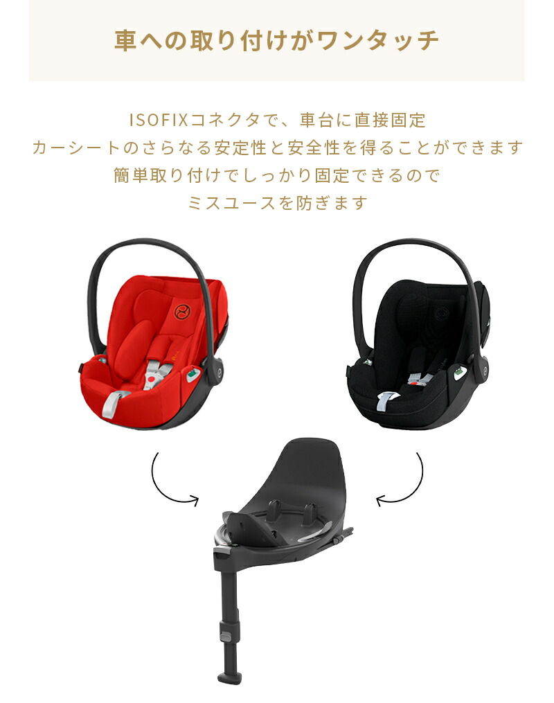 楽天市場】サイベックス 正規品 cybex サイベックス ベースT Tシリーズ