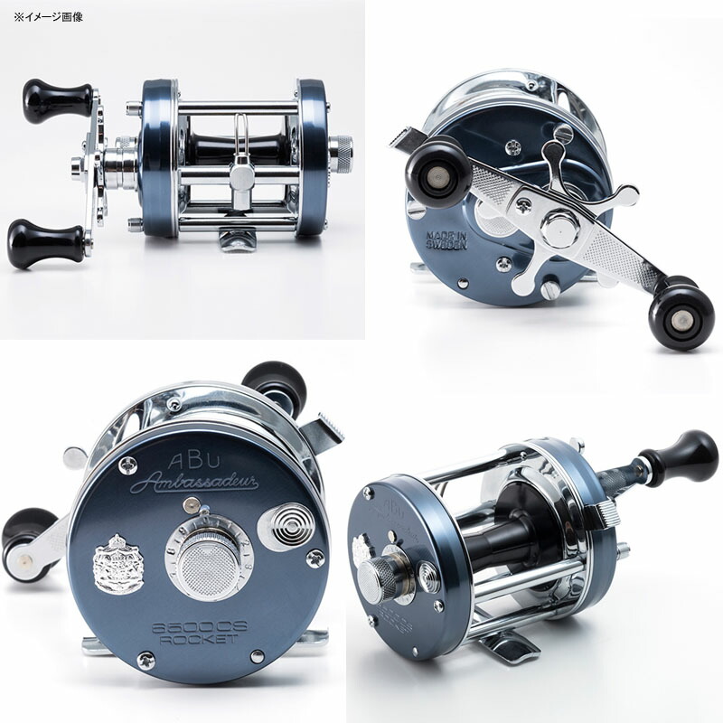 楽天市場】 アブガルシア(Abu Garcia) AMB アンバサダー 6500CS
