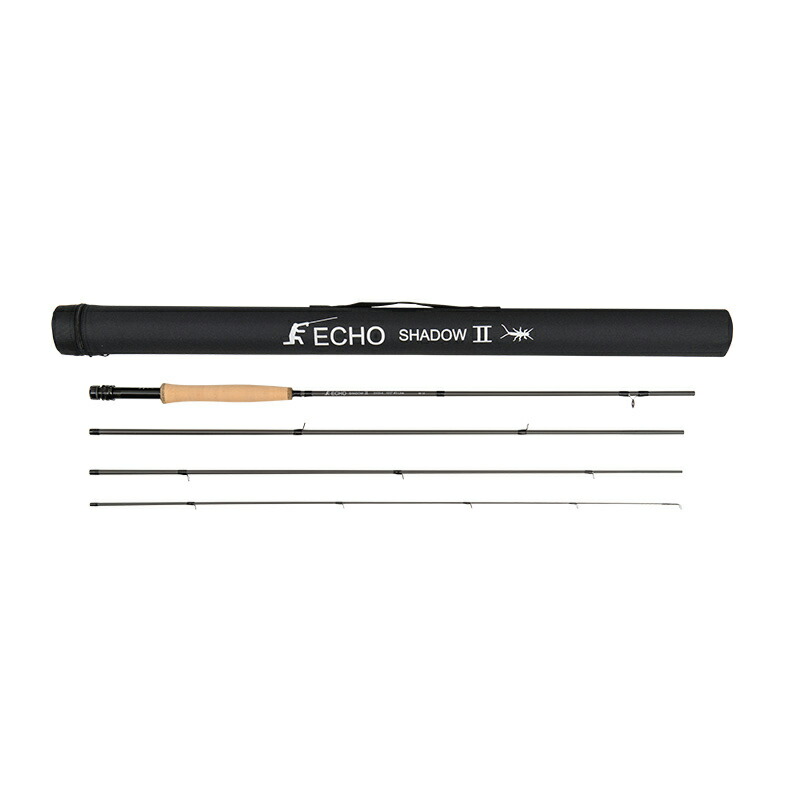 ECHO フライロッド CARBON 480-4 フライロッド ECHO CARBON 480-4
