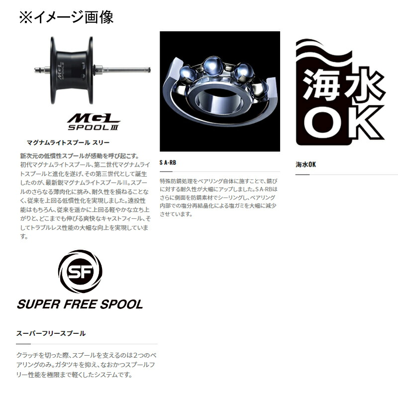 楽天市場】（予約4月入荷） シマノ(SHIMANO) 22 SLX DC XT 70HG 右