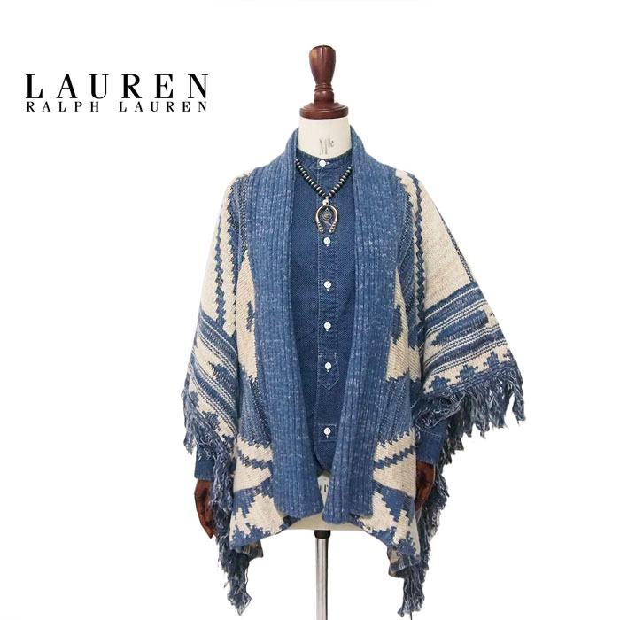 楽天市場】ラルフローレン ローレン レディース ウール混合 ネイティブ
