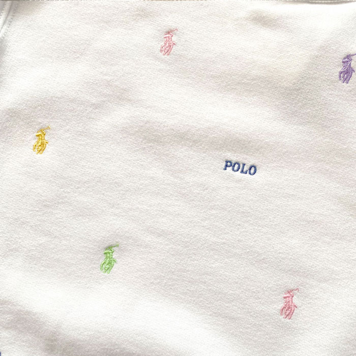 楽天市場】ポロ ラルフローレン レディース マルチポニー刺繍