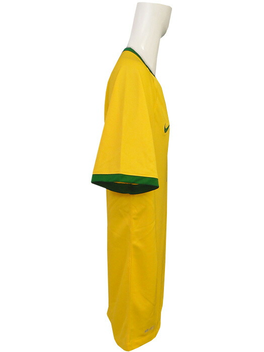 楽天市場】(ナイキ) NIKE/14/15ブラジル代表/ホーム/半袖/フッキ