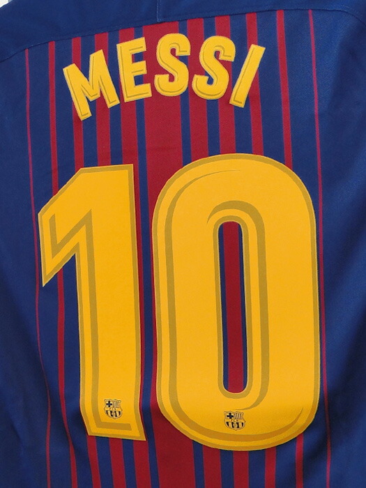 楽天市場】(ナイキ) NIKE/17/18バルセロナ/ホーム/半袖/楽天スポンサー