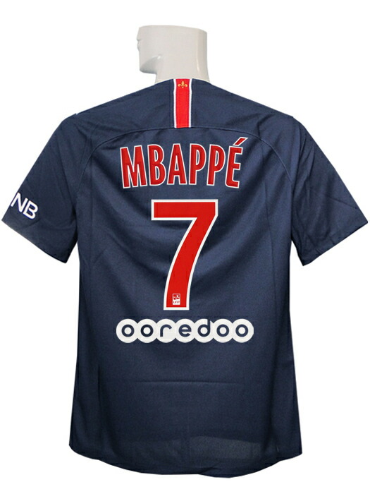 パリ・サンジェルマン ユニフォーム e エムバペ 38番 マーキング 正規