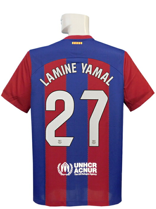 楽天市場】バルセロナ ユニフォーム ヤマル（ブランドナイキ