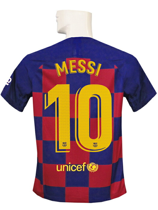 楽天市場】バルセロナ メッシ ユニフォーム（ブランドナイキ）の通販