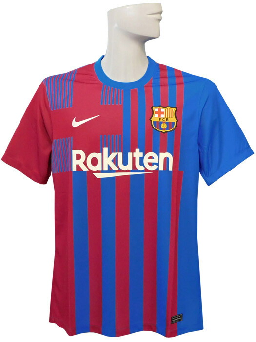 楽天市場】(ナイキ) NIKE/21/22バルセロナ/ホーム/半袖/ピケ/CV7891