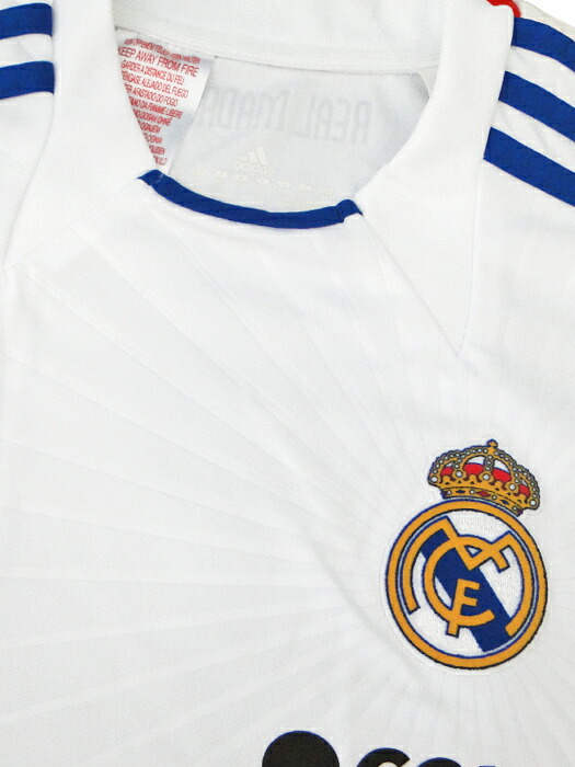 楽天市場】(アディダス) adidas/10/11レアルマドリード/ホーム/半袖