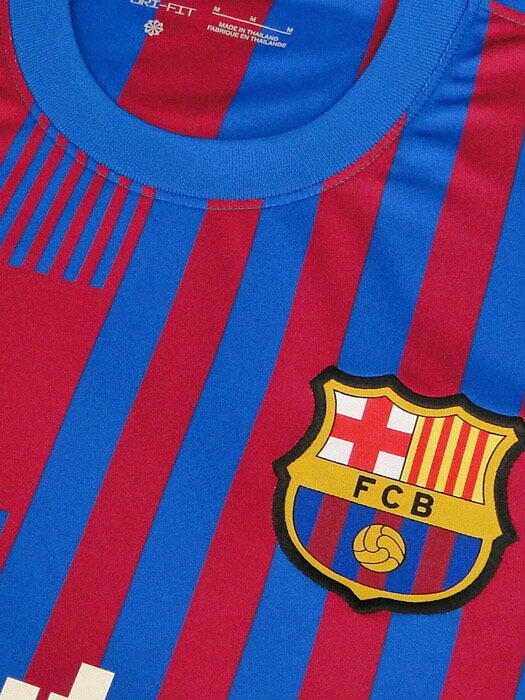 楽天市場】(ナイキ) NIKE/21/22バルセロナ/ホーム/半袖/セルヒオ