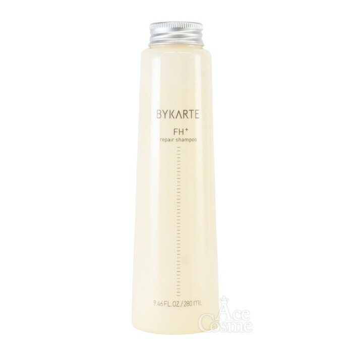 楽天市場】ホーユー バイカルテ リペアシャンプー FH+ CH+ UH+ 280ml