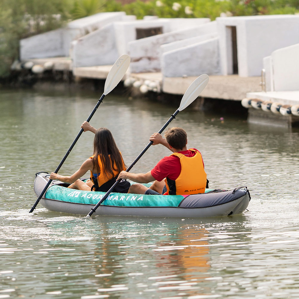 楽天市場】カヤック インフレータブル Laxo ラクソ 2人乗り カバー付き