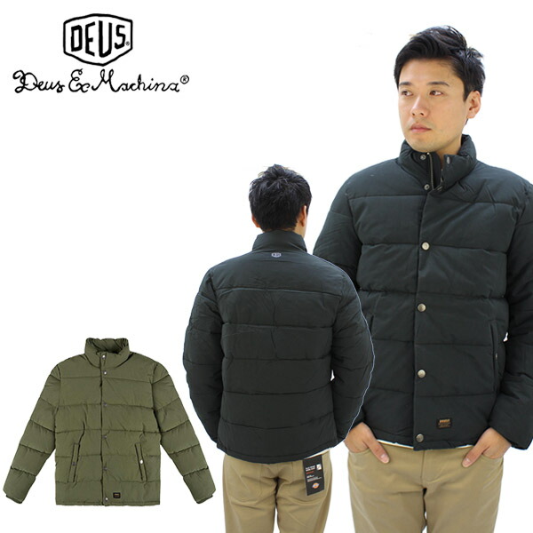 楽天市場】デウスエクスマキナ Deus EX Machina CARSON JACKET キルト
