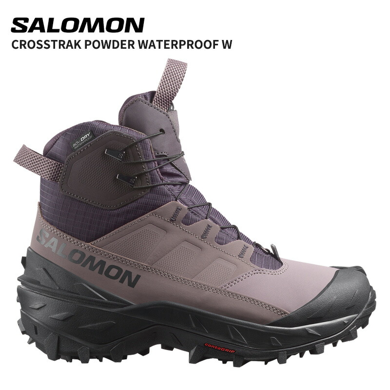楽天市場】サロモン ウィンターブーツ SALOMON CROSSTRAK POWDER