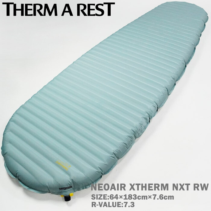 楽天市場】レビューでクーポン☆ サーマレスト エアマット 寝具 THERM
