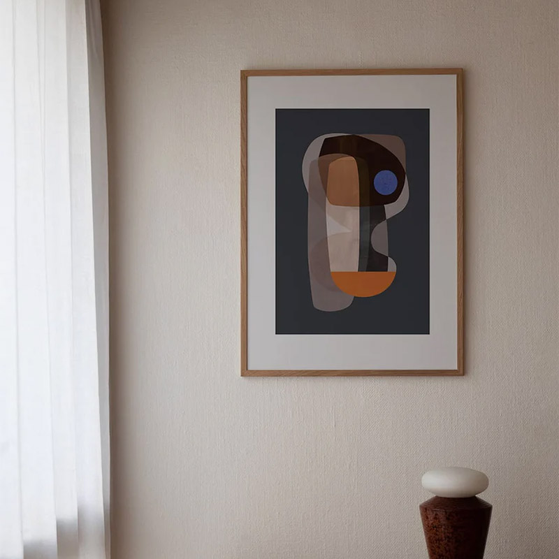 楽天市場】デンマーク THE POSTER CLUB ポスター ABSTRACT Cubism