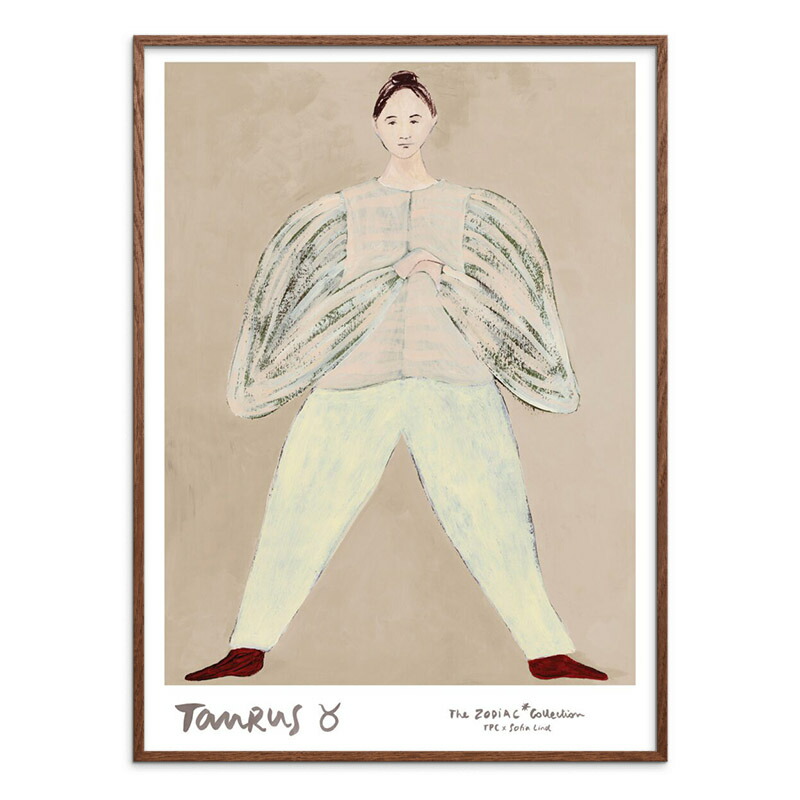 楽天市場】デンマーク THE POSTER CLUB おうし座 ポスター 30x40cm