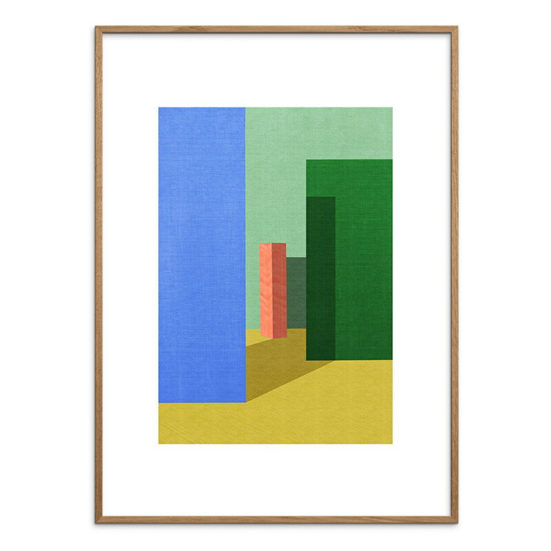 楽天市場】デンマーク THE POSTER CLUB x Teklan ポスター In the