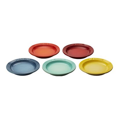 楽天市場】Le Creuset ル・クルーゼ ミニ・ラウンド・プレート (5枚